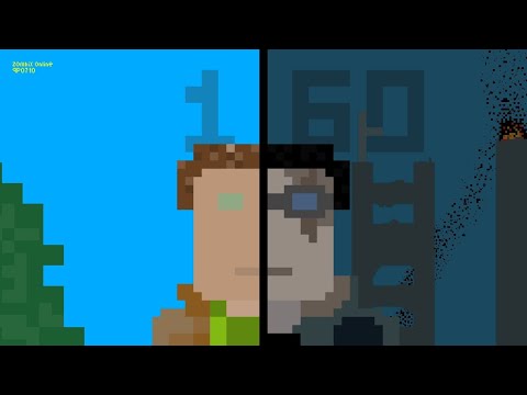 Видео: Zombix online:  с 1 до 60 уровня (11)