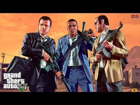 Видео: Grand Theft Auto 5 Enhanced (ГТА 5). Полное прохождение игры без комментариев. Ч. 1/2. 4К