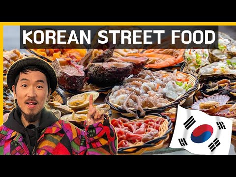 Видео: Огромный рай уличной еды в Азии 🇰🇷 мы съели тонны корейской уличной еды по всей Южной Корее
