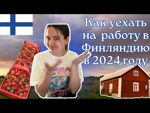 Видео: Как уехать на сезонную работу в Финляндию / Зарплаты / Трудоустройство / Проживание / Вакансии