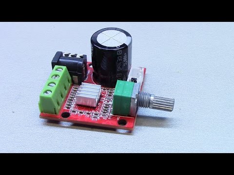 Видео: Усилитель PAM8610
