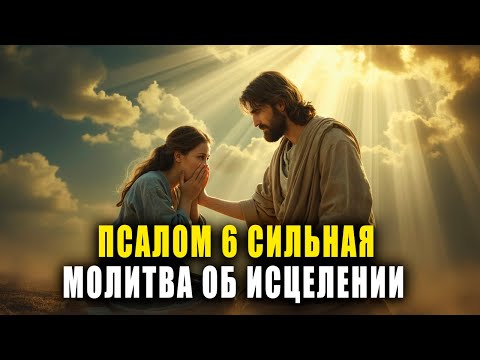 Видео: ПСАЛОМ 6: МОЛИТВА ОБ ИСЦЕЛЕНИИ ОТ БОЛЕЗНЕЙ И ДУШЕВНОЙ БОЛИ
