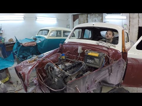 Видео: ОЖИВЛЕНИЕ МОТОРА НА ГАЗ М-20 ПОБЕДА !!!!! ВСЁ ПОШЛО НЕ ТАК (((
