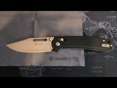 Видео: GANZO G 768 Горячая Новинка от Ганзо!