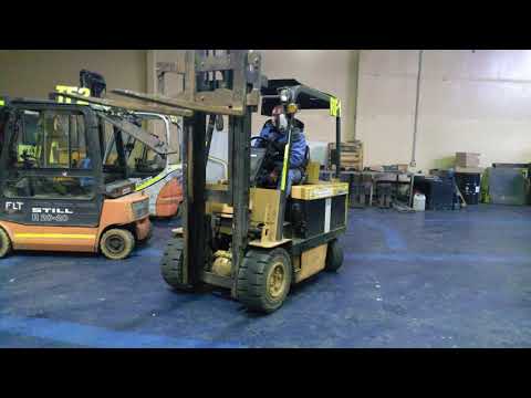 Видео: Daewoo LB20 1996 г.в. наработка 8000 часов №9YG00351