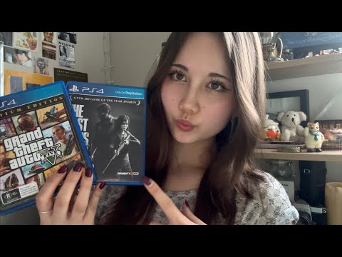 Видео: магазин видеоигр asmr