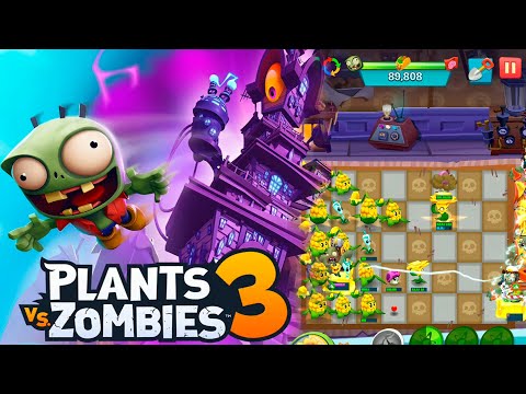 Видео: Plants vs Zombies 3 FINAL!!! - DEVOUR TOWER - Level 33 Растения против зомби 3 Финальный босс!!!