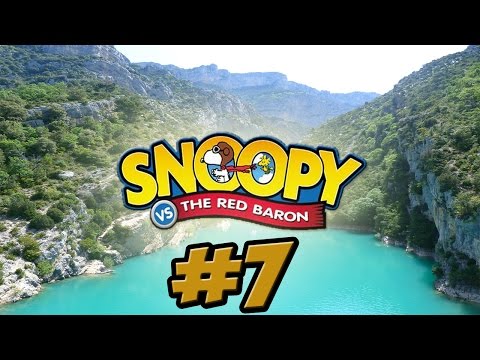Видео: Прохождение Snoopy vs. the Red Baron - #7 - Авианосец