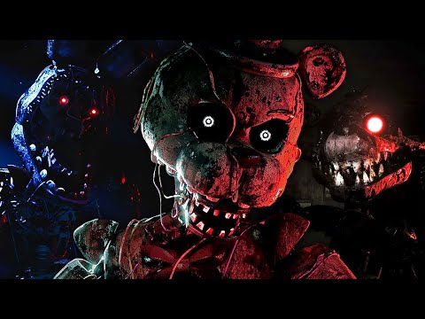 Видео: НОВЫЙ ФНАФ СВОДИТ С УМА ★ THE JOY OF CREATION DEMO FNAF TJOC