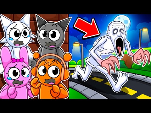 Видео: Sprunki нашел СЕКРЕТНОЕ УБЕЖИЩЕ SCP в Roblox!