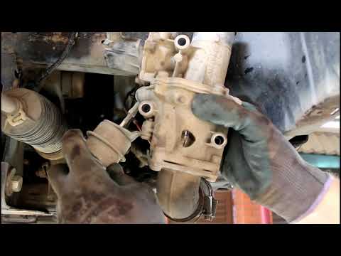 Видео: Замена комплекта ГРМ и мойка радиаторов на Land Rover Discovery 4 Ленд Ровер Дискавери 4 2009 5часть