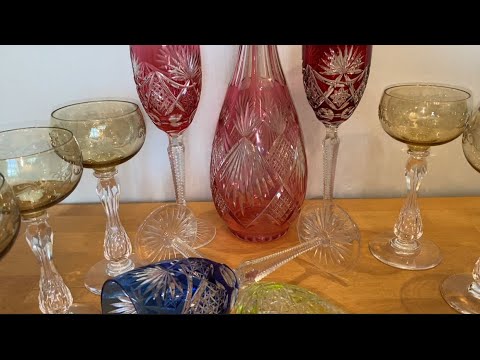 Видео: St Louis. Хрусталь ослепительной красоты.