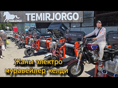 Видео: Темиржорго аттуу электро муравейлер келди