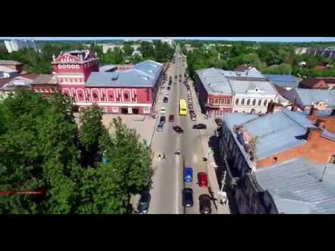 Видео: Вышний Волочёк. 4K.