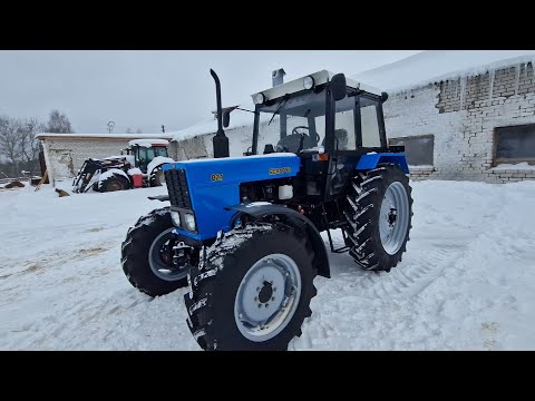Видео: НОВЫЙ МТЗ 82.1 с НИЗКОЙ КАБИНОЙ / ОБЗОР КОРМИЛЬЦА ФЕРМ / за Русь !