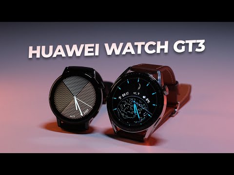 Видео: ⌚Обзор умных часов Huawei Watch GT3 на 46мм и 42мм