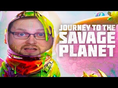 Видео: ПРИЛЕТЕЛ В ГОСТИ К БААБУШКЕ ► Journey to the Savage Planet #1