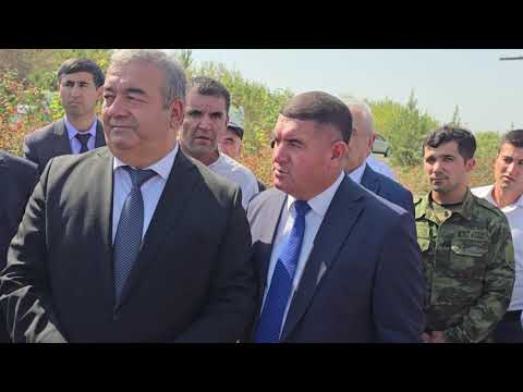 Видео: Суханронии муовини Сарвазир, Вазири кишоварзии ва Раиси ноҳия дар семинари хучпарварӣ.