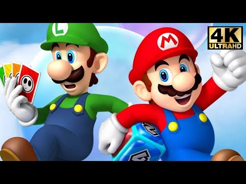 Видео: Newer Super Mario Wii #12 — Небесные Горы {Wii} прохождение часть 12