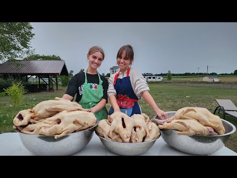 Видео: ДЕРЕВЕНСКИЕ ДЕВЧОНКИ НЕ БОЯТСЯ РАБОТЁНКИ / ДЕВУШКИ КРАСАВИЦЫ ХОЗЯЮШКИ УМЕЮТ ВСЁ !