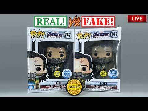 Видео: ЖИВОЕ СРАВНЕНИЕ ФЕЙКА FUNKO POP! lOKI 747 exc. (FUNKO SHOP) GitD