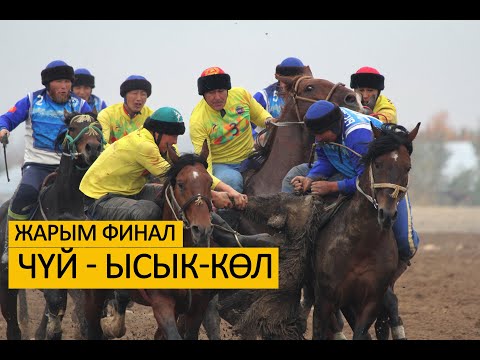 Видео: КР Чемпионаты-2021: Чүй - Ысык-Көл (жарым финал)