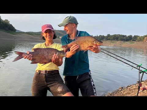 Видео: Нарвались на лещей‼️ Рыбалка в Германии ￼ Angeln in Deutschland 🎣 