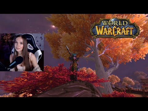 Видео: WoW ASMR / Шёпот, Дыхание/ Вечноцветущий Дол 🍂🍂 Исследуем, прокачиваем алхимию🍂🍂