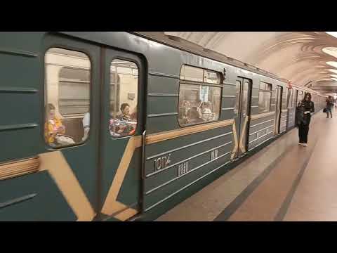 Видео: Номерные на замоскворецкой линии