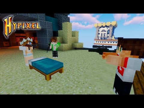 Видео: НОВЫЙ БЕД ВАРС С ОРУЖИЕМ НА HYPIXEL!