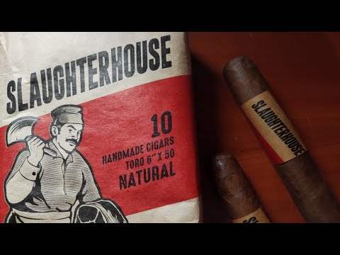 Видео: БЮДЖЕТНЫЕ СИГАРЫ / СИГАРЫ SLAUGHTERHOUSE