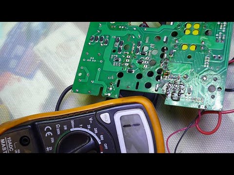 Видео: Орион PW 320 ремонт