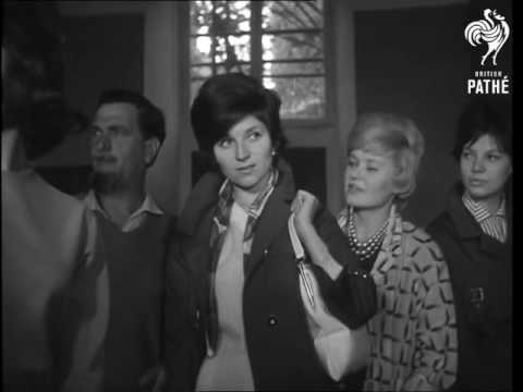 Видео: Регина Збарская. Ответный визит в Париж советских манекенщиц, 1961 г.