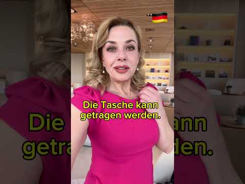 Видео: Пассивные прилагательные. - суффикс - bar . Alternativ Passiv Deutsch B2