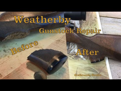 Видео: Как починить сломанный приклад пистолета: пистолетные рукоятки и алмазные насадки