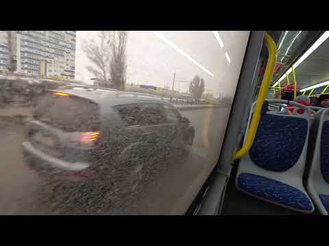 Видео: 0016 по 10 ЛиАЗ-5292.67 (CNG) Оренбург