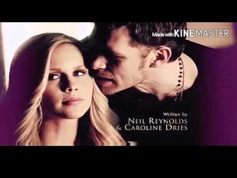 Видео: Klaus and Rebekah Клаус и Ребекка - Сумасшедшая