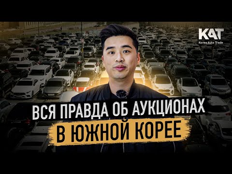 Видео: Вся правда об аукционах в Южной Корее / Можно ли купить автомобиль выгодно? Какие есть риски?