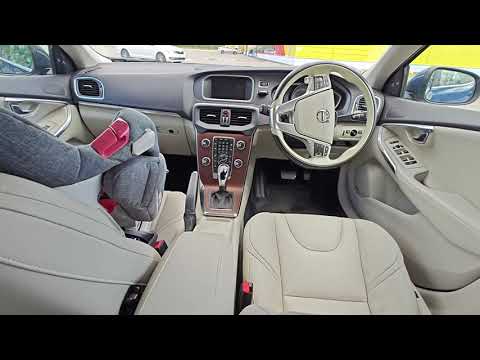 Видео: Volvo V40 из Японии: про багажник и задний ряд сидений + дооснащение