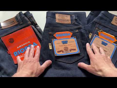 Видео: Полная коллекция итальянских джинсов RIORDA 80x