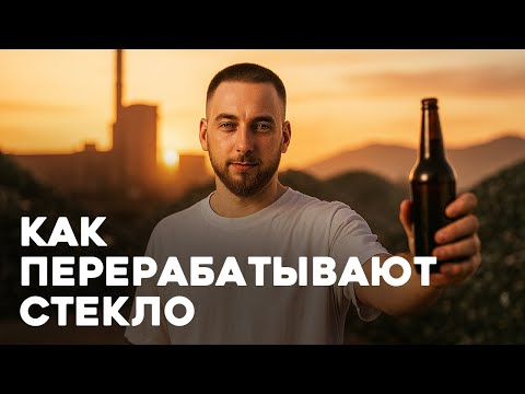 Видео: Как перерабатывают стеклянные бутылки? Полный цикл от приёма до новых бутылок