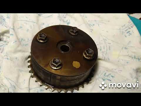 Видео: Замена прокладки клапанной крышки, снятие и чистка муфты vvt-i Toyota Avensis 2.0 1AZ-FSE