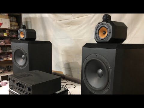 Видео: Bowers and Wilkins 801 Matrix S3–Звук живее некуда 👍🏾