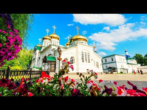 Видео: Экскурсия в Раифский монастырь