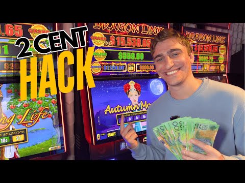 Видео: 2 Cent Slot HACK приносит нам целое состояние!