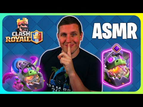 Видео: (ASMR) Clash Royale поможет вам уснуть. Часть 4! (Дрэг Эво Инферно)