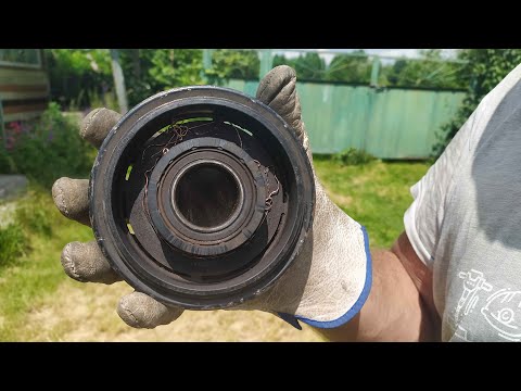 Видео: Renault Megane 2, Scenic, Kengo, Laguna, Logan.Шум в компрессоре.Проблема не в подшипнике.