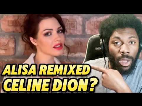 Видео: Алиса Супронова - Just walk away (Celine Dion remix) REACTION VIDEO