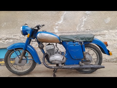 Видео: Балкан МП 250 1969 Balkan Mp 250cc
