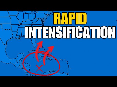 Видео: «Мелисса» может взорваться до уровня 5 категории с серьезными последствиями